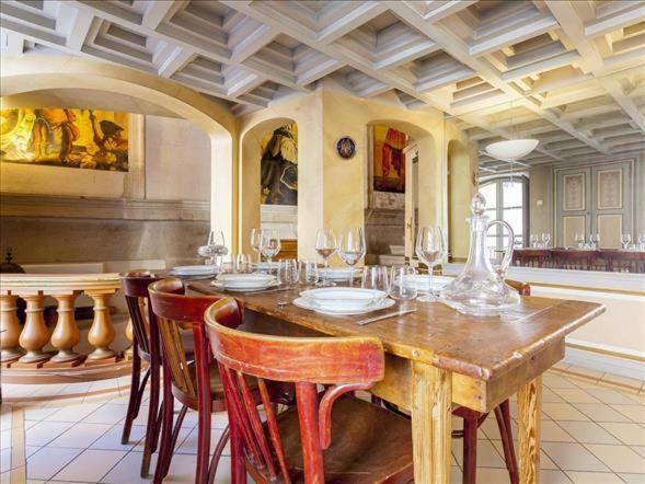 Vieux-Lyon - Maison Renaissance Eksteriør billede